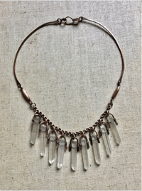 Image 8 of Mountain Crystal necklace