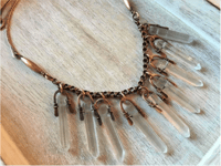 Image 10 of Mountain Crystal necklace