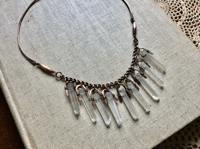 Image 3 of Mountain Crystal necklace