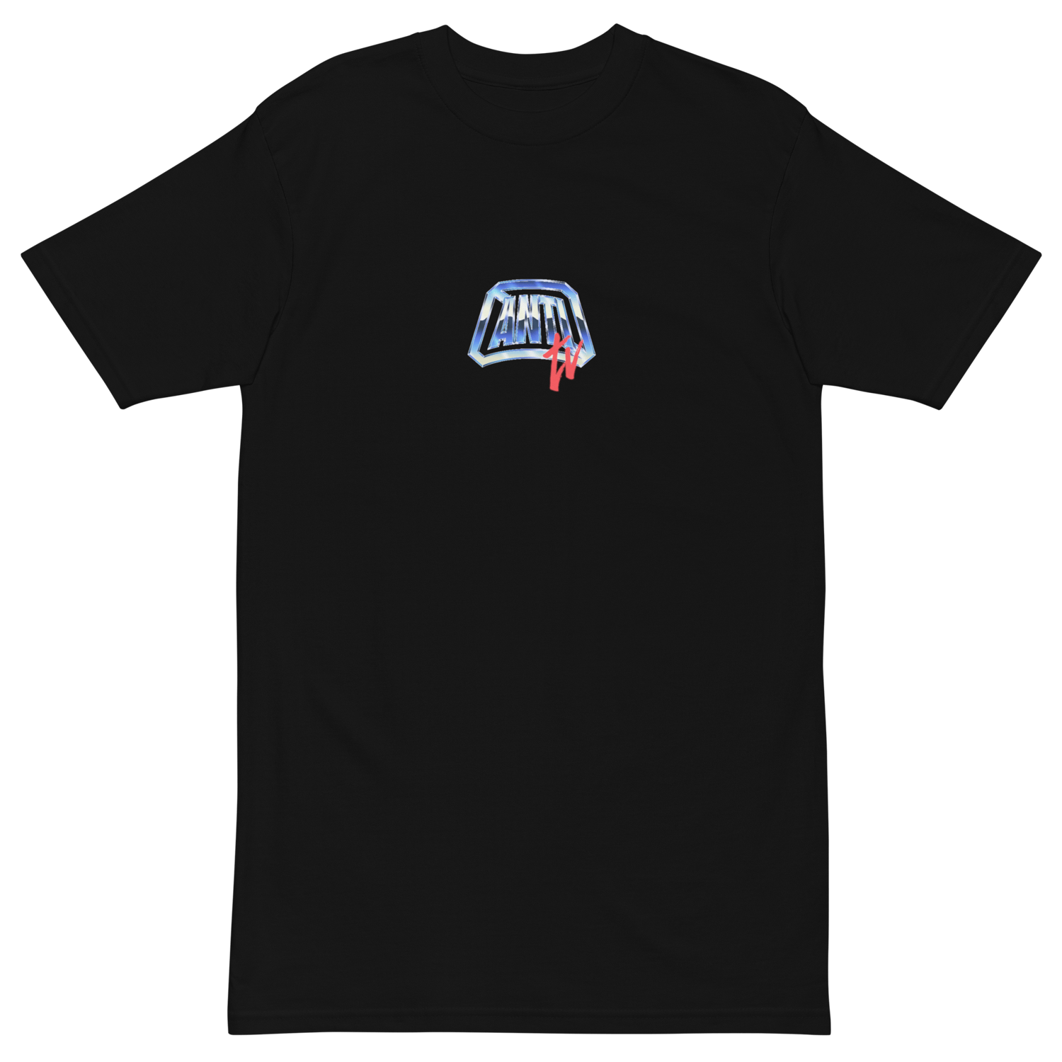 ANTI TV Chrome T-Shirt