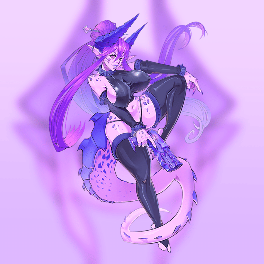 Image of // VANTA OC STICKER