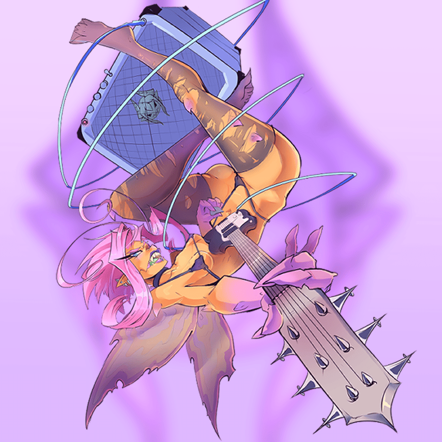 Image of  // NECTAR OC STICKER