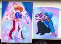 Image 1 of gundam prints
