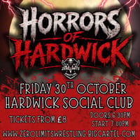ZLW: HORRORS OF HARDWICK (4x Ticket Bundle)