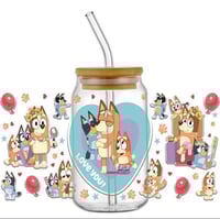 Love you UVDTF cup wrap