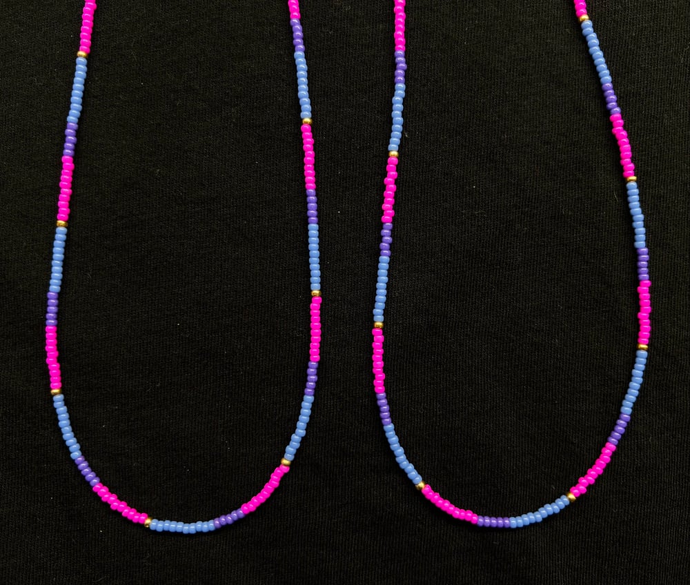 Bi Pride Necklaces