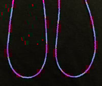 Image 1 of Bi Pride Necklaces