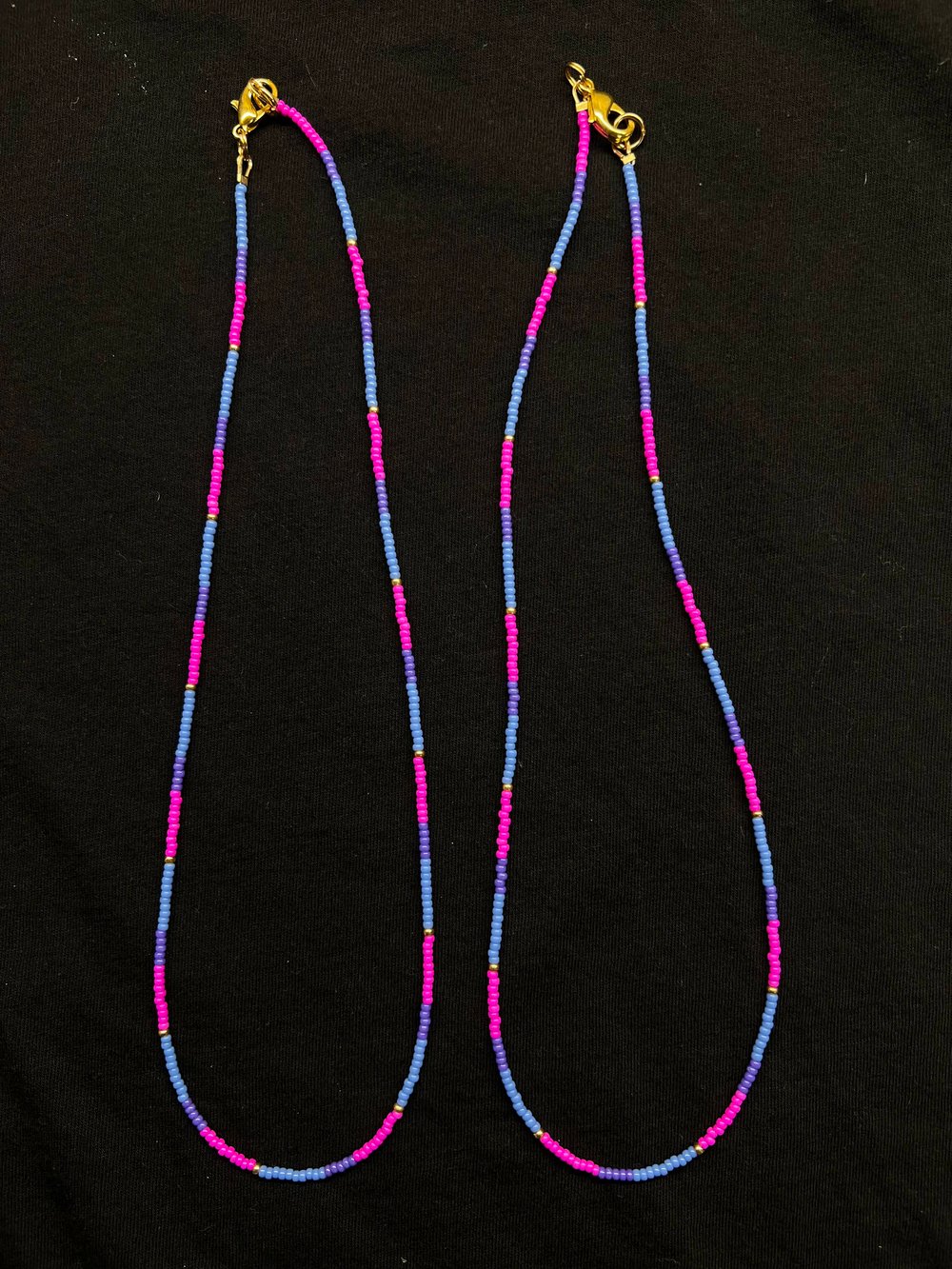 Bi Pride Necklaces