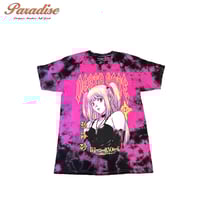 Image 1 of Death Note Pink Tie Dye T-Shirt 