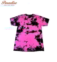 Image 2 of Death Note Pink Tie Dye T-Shirt 