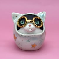 Image 1 of Petite glasses cat 