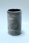 Tin Can Tumbler with Glazed Black Interior