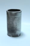 Tin Can Tumbler with Glazed Black Interior