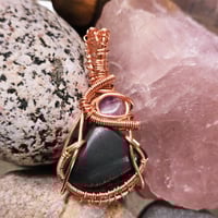 Image 2 of ♡Hematite and Amethyst♡