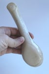 Soup Spoon with Spruce Branches
