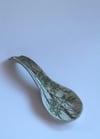 Soup Spoon with Spruce Trees
