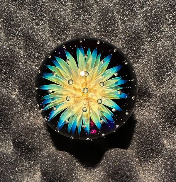 Image of Yellow Air Trap Marble