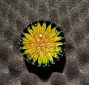 Image 1 of Gold & Silver Fume Air Trap Marble