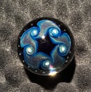 Image 4 of Gold & Silver Fume Air Trap Marble 2