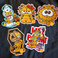 Garf Stickers