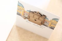 Image 2 of Australian Made Christmas Cards. Across the Miles. 4 Designs.
