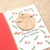 Image 6 of Australian Made Christmas Cards. Across the Miles. 4 Designs.