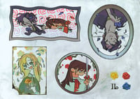 IB STICKER SET