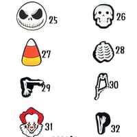 Image 4 of Halloween Croc Charms