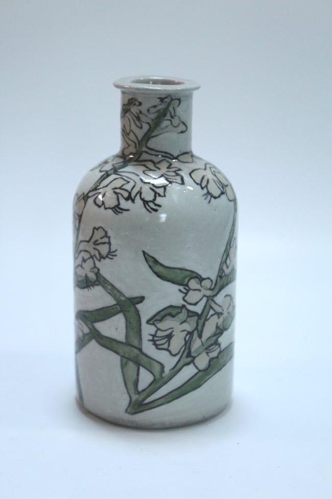 Fireweed Vase