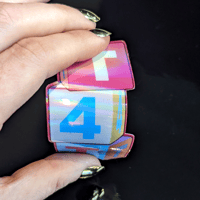 Image 5 of T4T - Holographic sticker (3 variants)