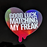 Image 3 of Good Luck - Holographic sticker