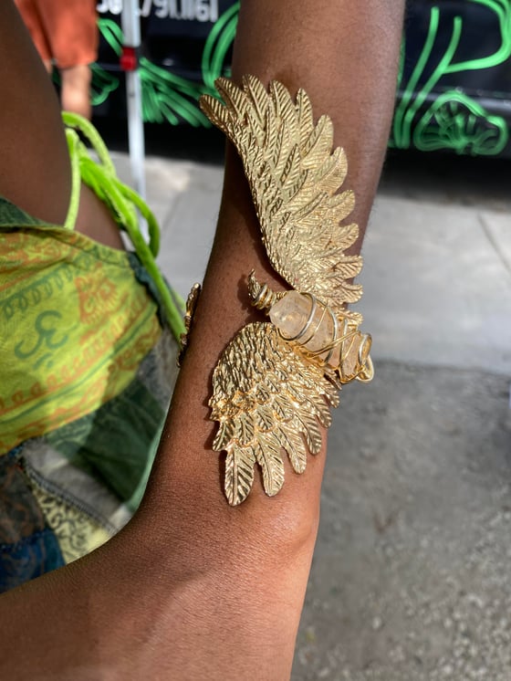 Image of The Quartz Eagle bracelet