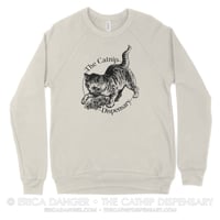 The Catnip Dispensary Catnip Kitten Logo Sweatshirt