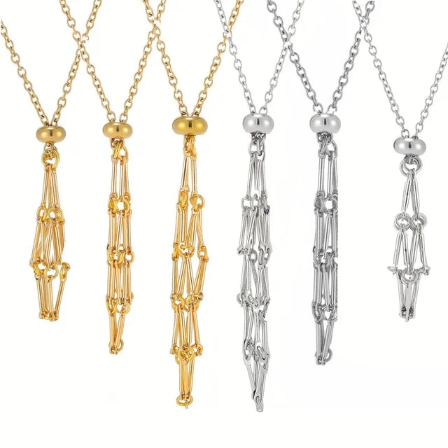 Image of Stone Holder Necklace