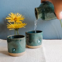 Image 1 of sake carafe cup set 02