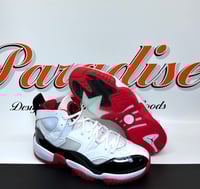 Image 2 of Jordan Jumpman Two Trey White Gym Red Black (Size 12 Men's)