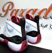 Image 3 of Jordan Jumpman Two Trey White Gym Red Black (Size 12 Men's)
