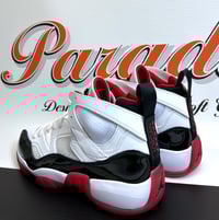 Image 5 of Jordan Jumpman Two Trey White Gym Red Black (Size 12 Men's)