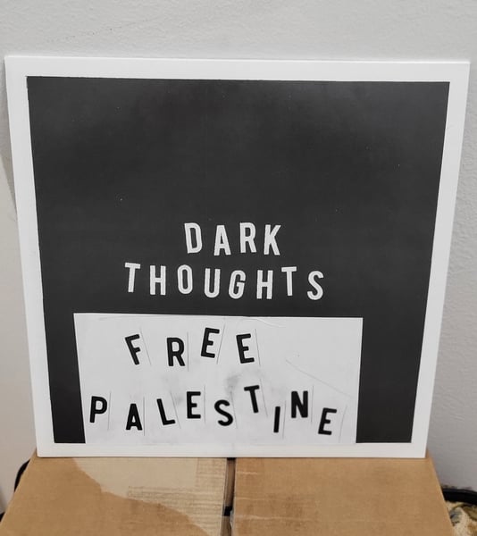 Image of FREE PALESTINE S/T LP Benefit version