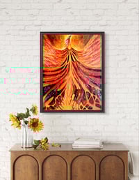 Image 1 of "Phoenix Rising" print