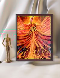 Image 2 of "Phoenix Rising" print