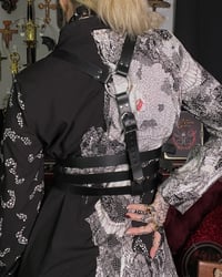 Image 2 of Santiago Belt Harness Black