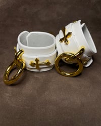Image 1 of Fiendish Priest cuff White