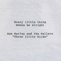 Image 1 of "The Little Birds - Bob Marley and the Wailers" (0161)