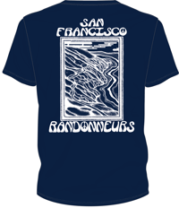 Low Pressure x SFR shirt - Navy