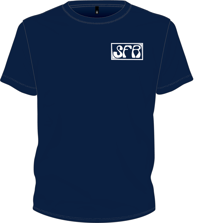 Image 2 of Low Pressure x SFR shirt - Navy