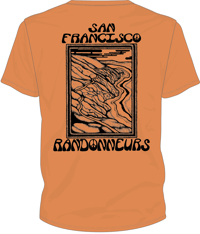 Low Pressure x SFR shirt - Orange