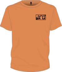 Image 2 of Low Pressure x SFR shirt - Orange