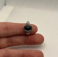 Image 2 of Twisted Wire Amethyst Ring