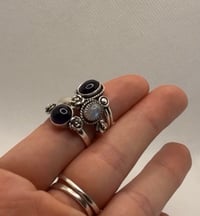 Image 3 of Twisted Wire Amethyst Ring